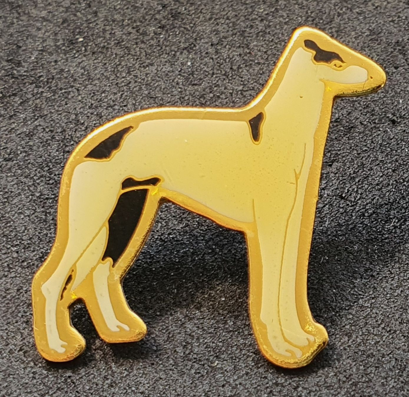 Placchette & Badge: U178 - Pin Hund Windhund – Usato da Reinach BL venduto da Boston-Verkauf 1