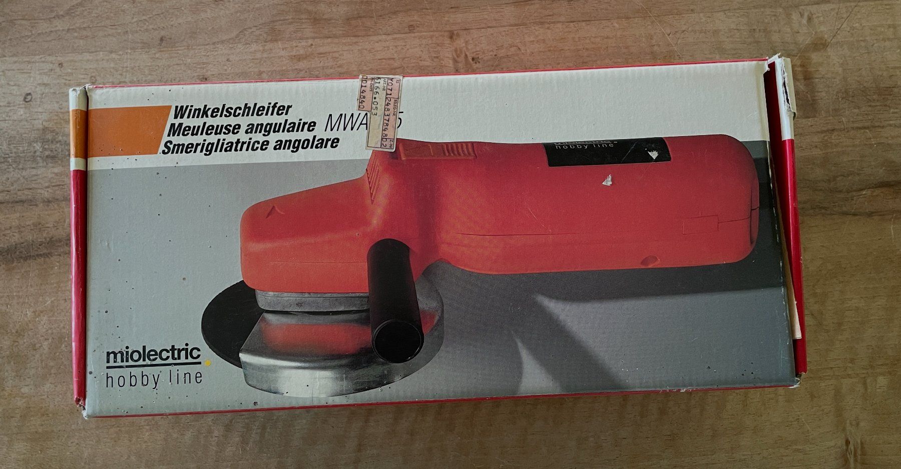 Tutti gli attrezzi: SUPERGÜNSTIG: Winkelschleifer praktisch neu – Nuovo e nell'imballaggio originale da Uetikon am See venduto da schubischweiz 1