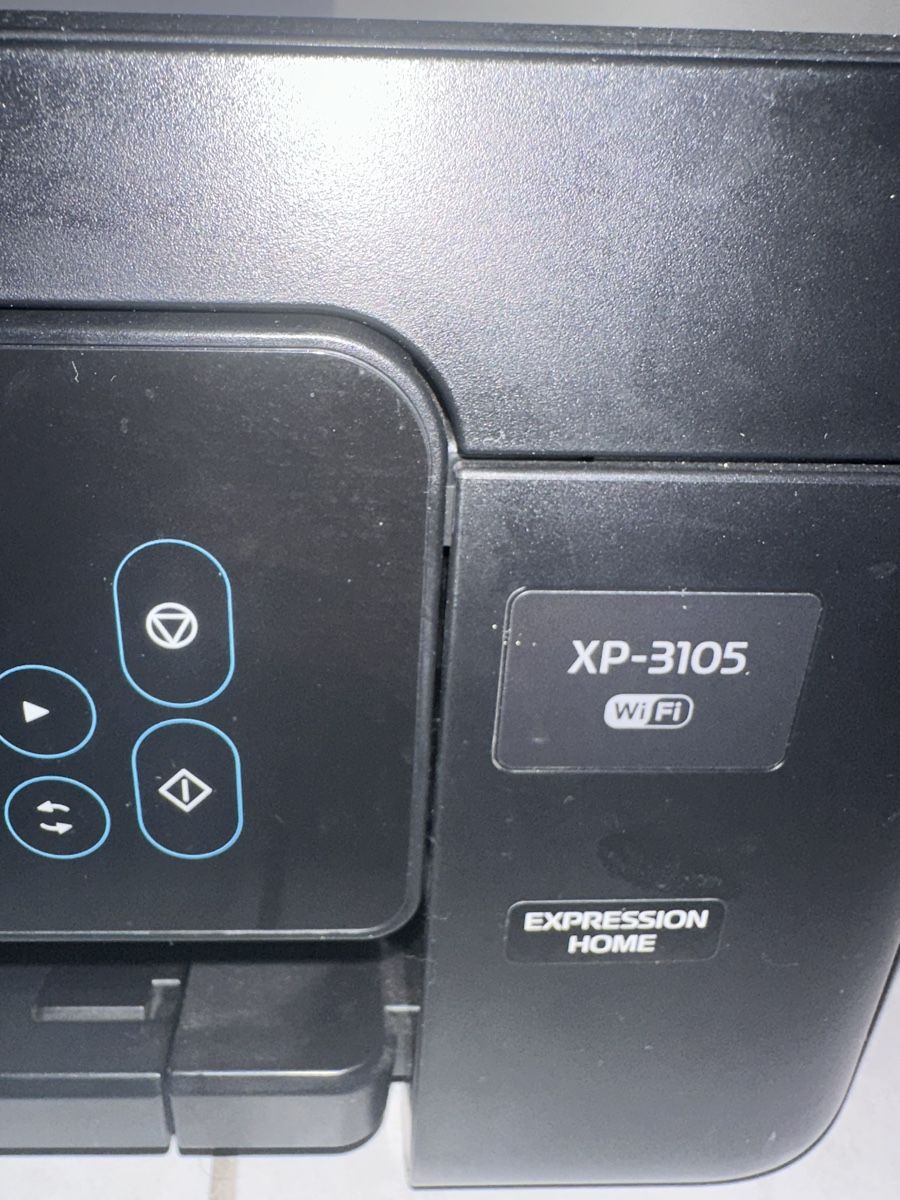 Epson Drucker: Epson Expression Home XP-3105 Drucker - mit Original Toner – Gebraucht aus Zürich von mhm_6rhw 2