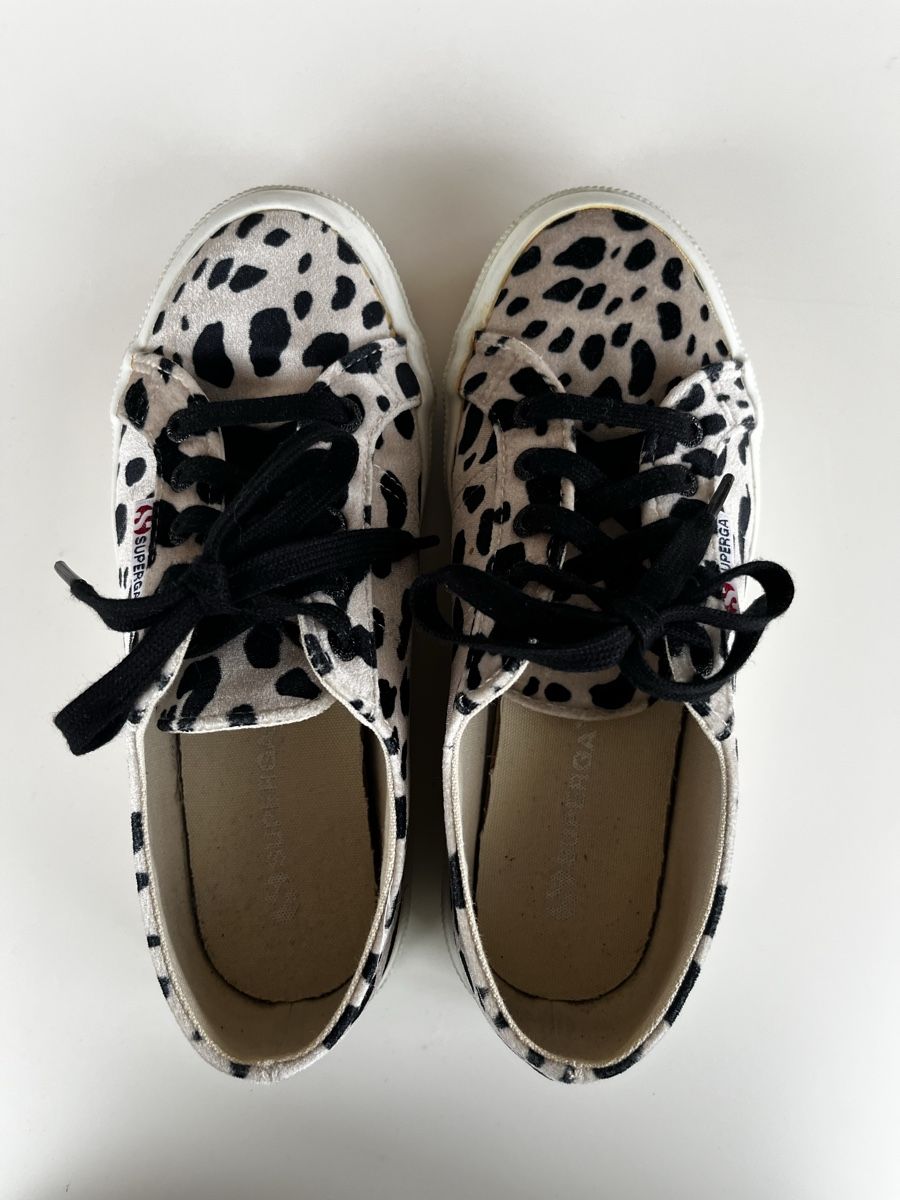Superga Scarpe da donna: Superga Sneaker Leopard Samt Gr. 37 – Usato da Olten venduto da hahnice99 1