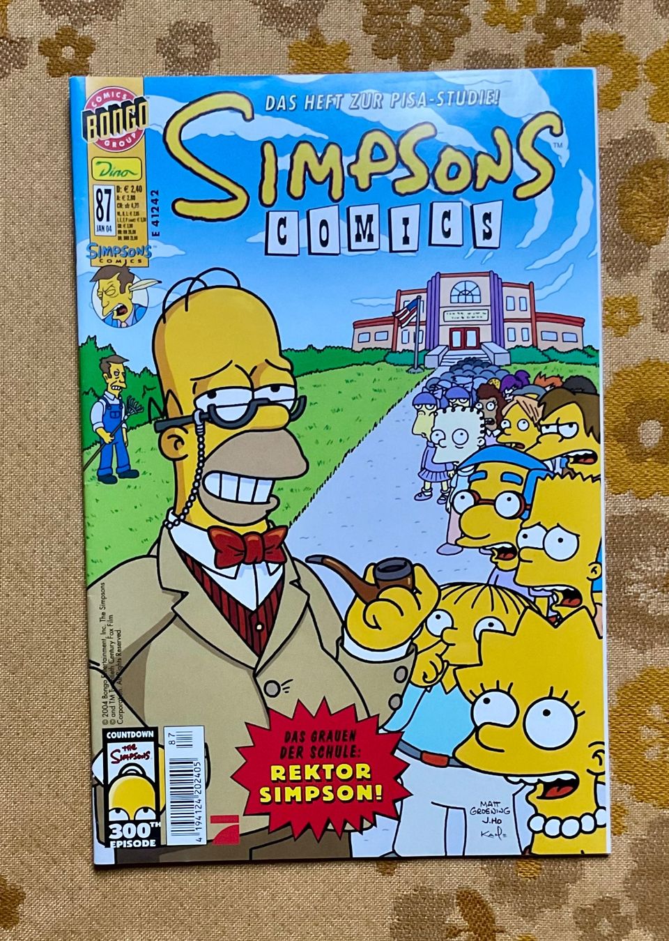 BD: Simpsons Comics Heft Nr 87 von 2004 – D'occasion à Endingen par nathan05