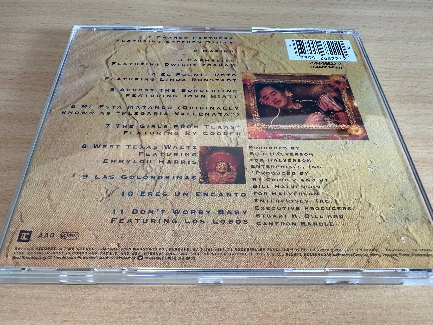 CD: Flaco Jimenez – Partners – Usato da Rikon im Tösstal venduto da Alpenmutz 1