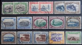 Süd West Afrika British ex. Kat. 140-160 gest. 1931