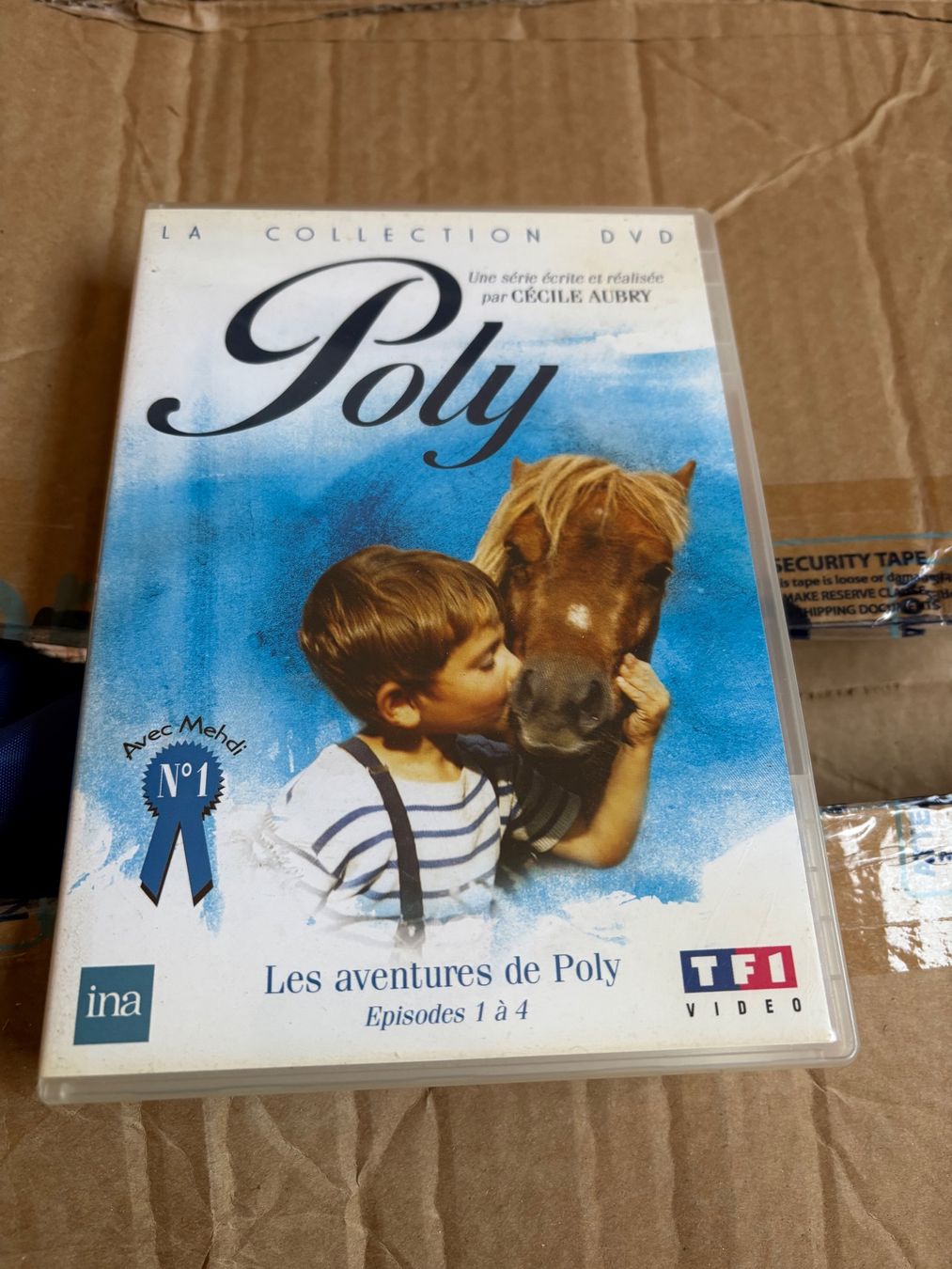 Tutti i DVDs: Dvd les aventures de Poly – Usato da Grône venduto da natatou