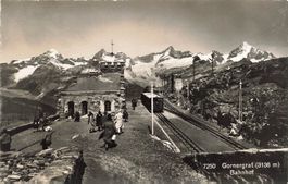Gornergrat (VS) – Bahnhof Gornergrat Bahn