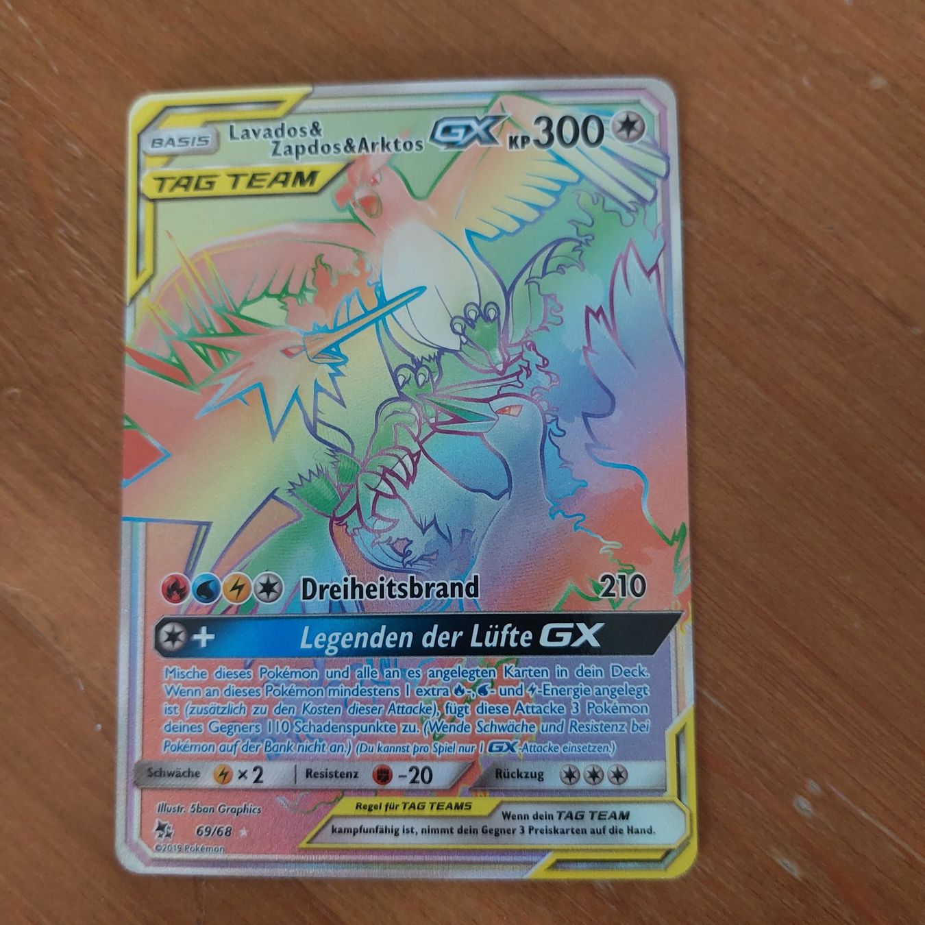Pokémon Cartes à collectionner: Pokemon 69/68 Hidden Fates DE – Neuf (Voir description) à uzwil par Cama1 1