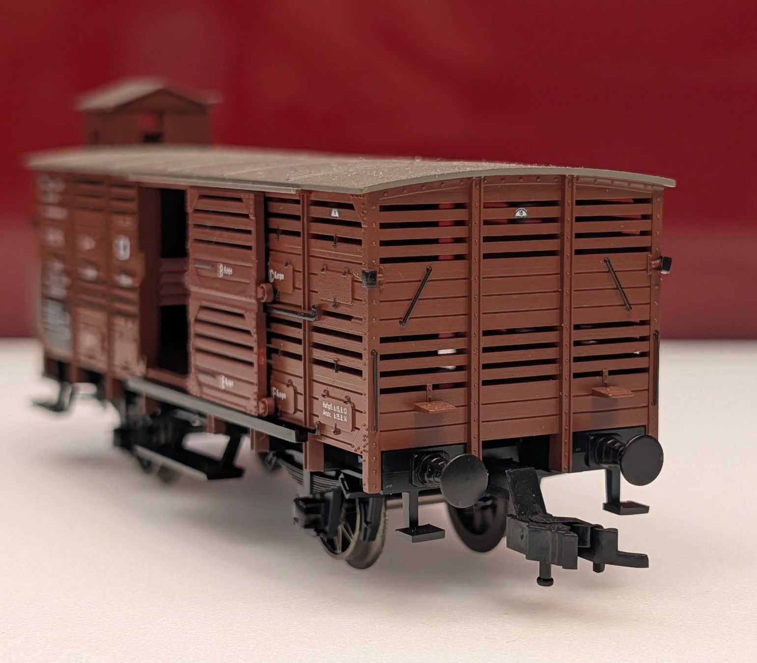 Fleischmann Modelleisenbahnen: Spur H0 - Güterwagen von Fleischmann – Gebraucht aus Reinach BL von angus74 3