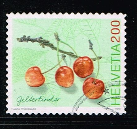 Tutti i francobolli: 2006 Freim. "Alte Obstsorten", gestempelt, – Usato da Blumenstein venduto da minos02