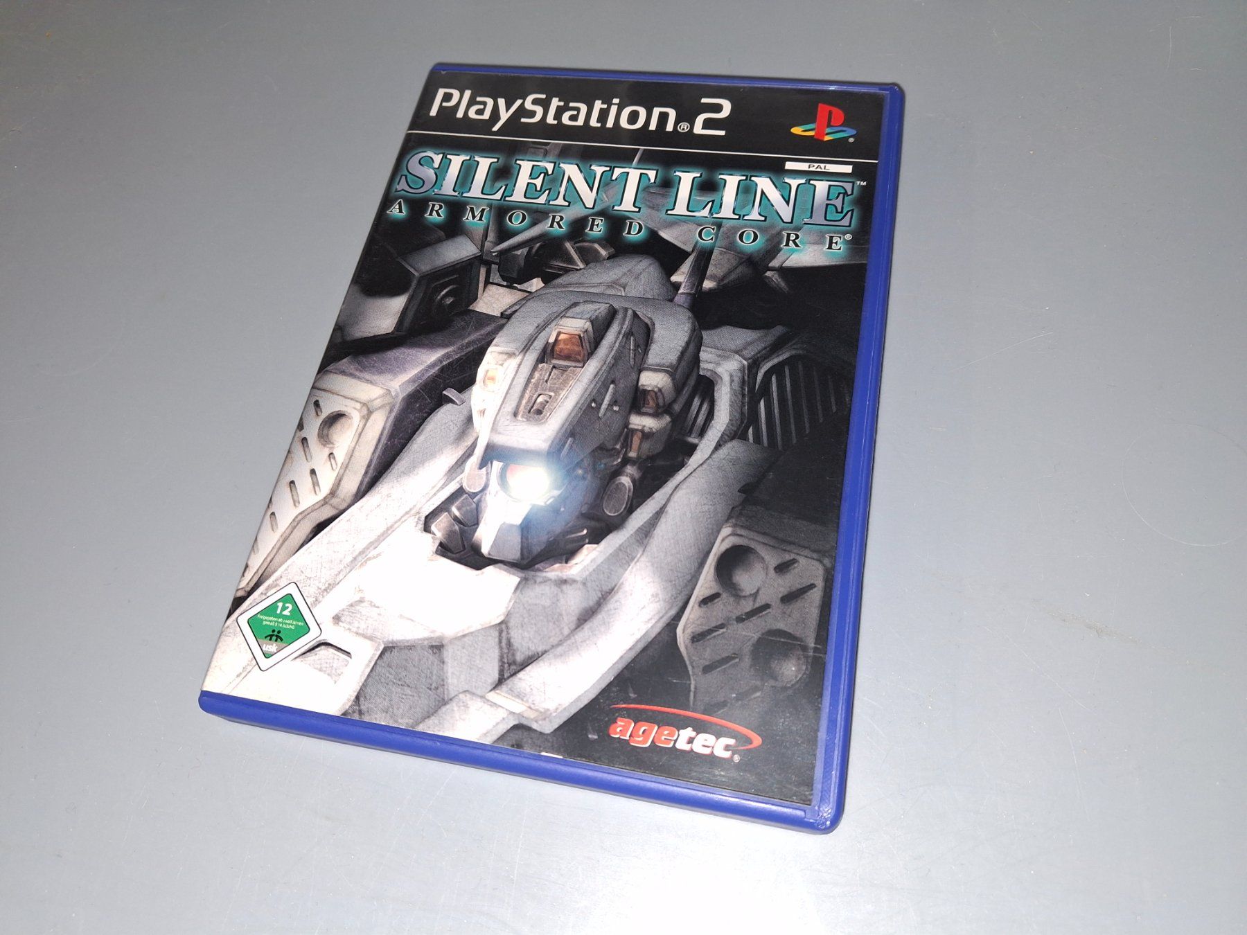 Sony Spiele: Silent Line Armored Core - PS2 – Gebraucht aus Welschenrohr von