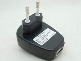 Handy Ladegerät 1000mA USB 100-240V Reiseladegerät
