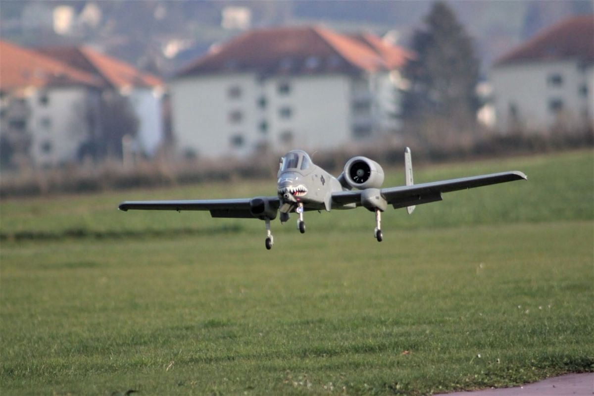 RC Modellbau: Sky Flight  A10 – Gebraucht aus Suhr von Red-Star 8
