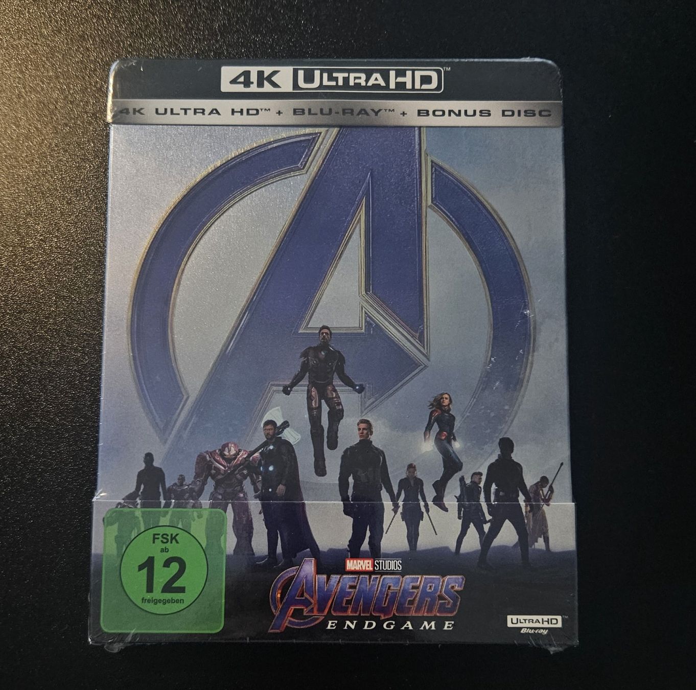 Alle DVDs: Avengers Endgame Blu-Ray - Steelbook – Neu und originalverpackt aus Kloten von mar_w6hp