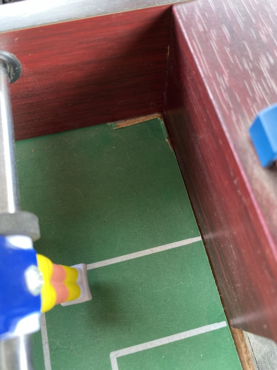 Spiele: Tischfussball, Tischkicker – Gebraucht aus Basel von  2
