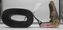 60 Stück Spanngurt / Spannset 800 Kg x 6 M, black