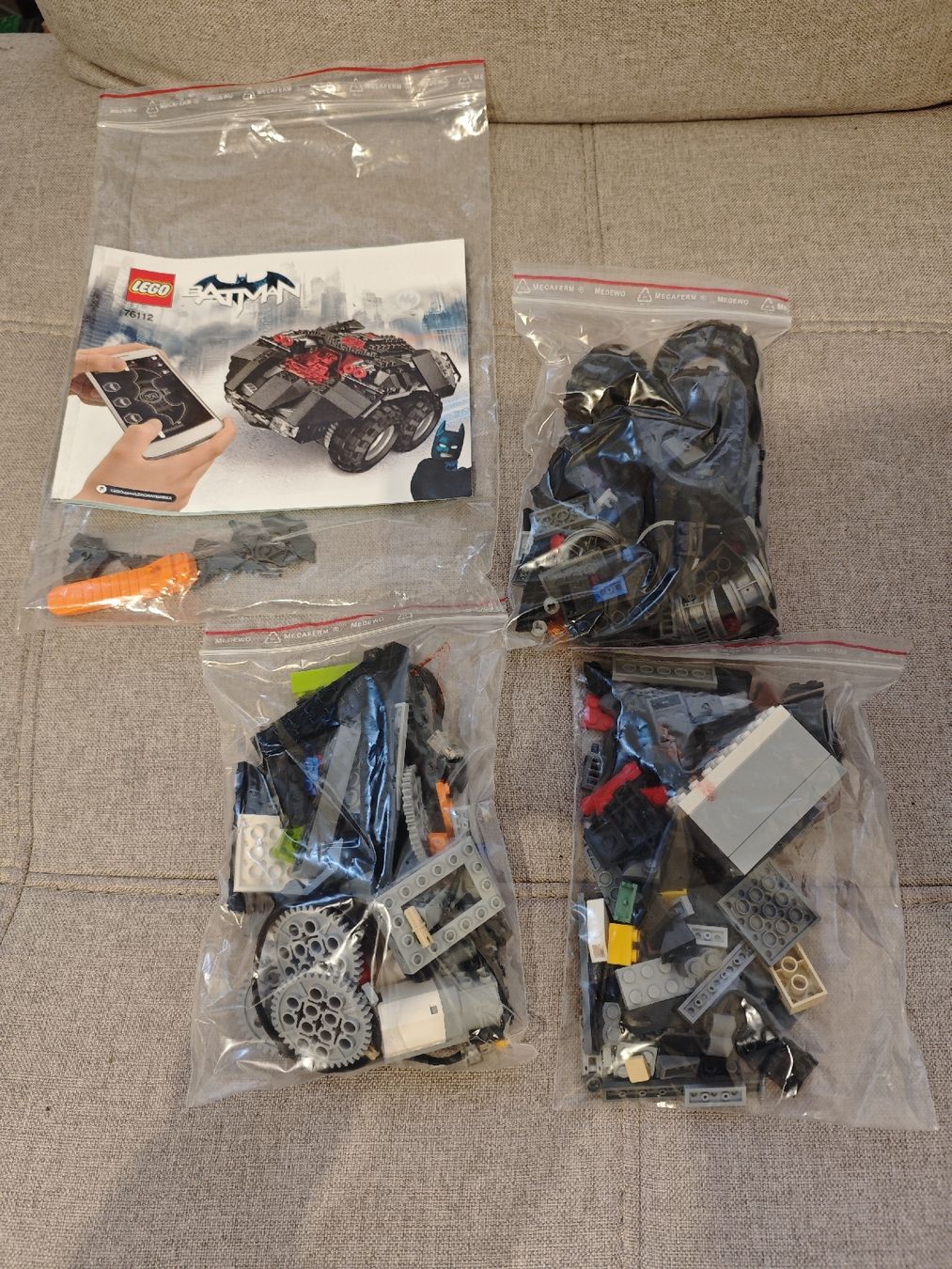 Lego Kit di costruzioni: Lego Batman 76112 – Usato da Sulgen venduto da schwipp 1