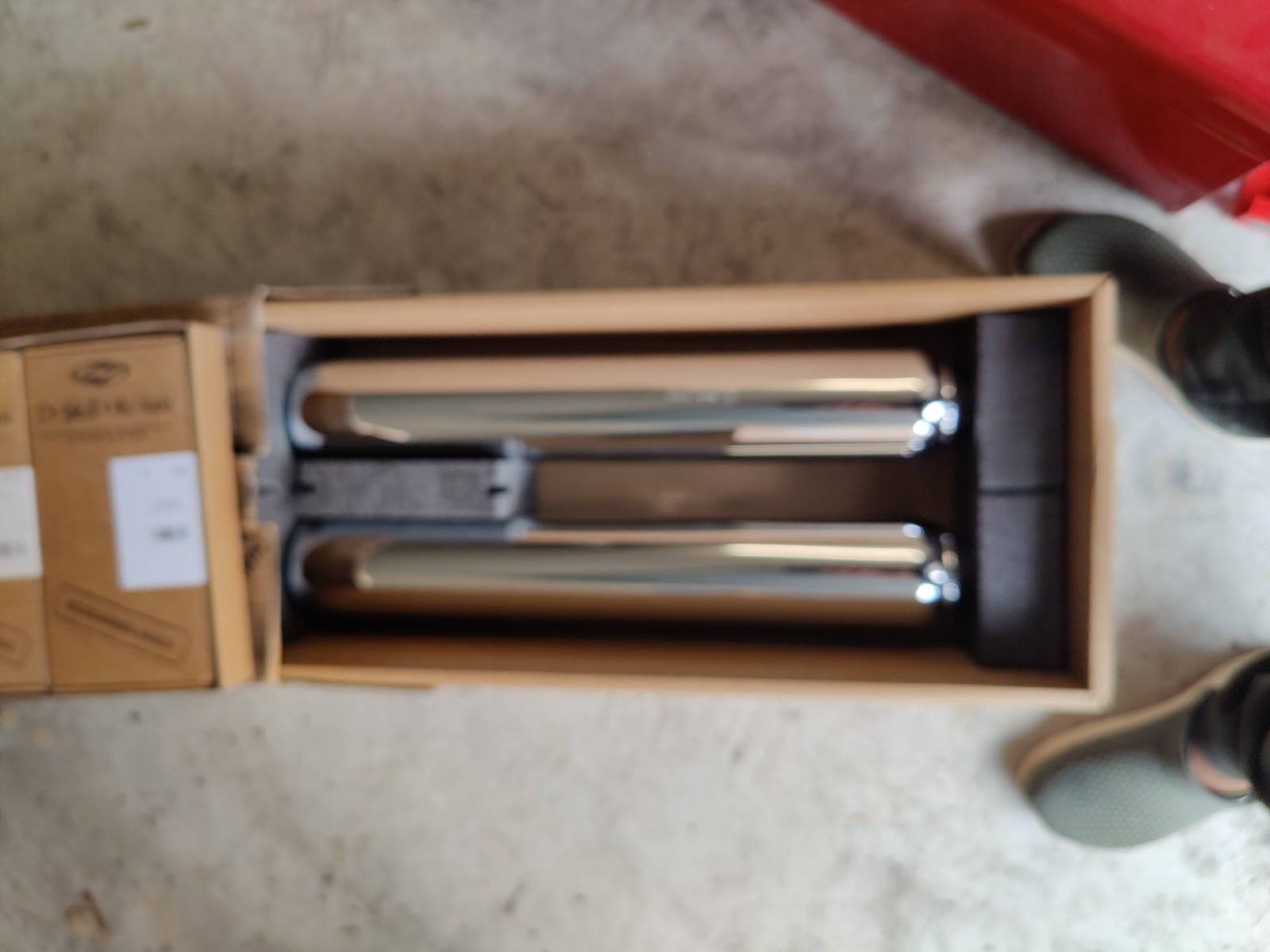 Harley-Davidson Sistemi di scarico: Original Auspuff Harley Electra Glide – Nuovo (secondo la descrizione) da Winterthur venduto da Joker07
