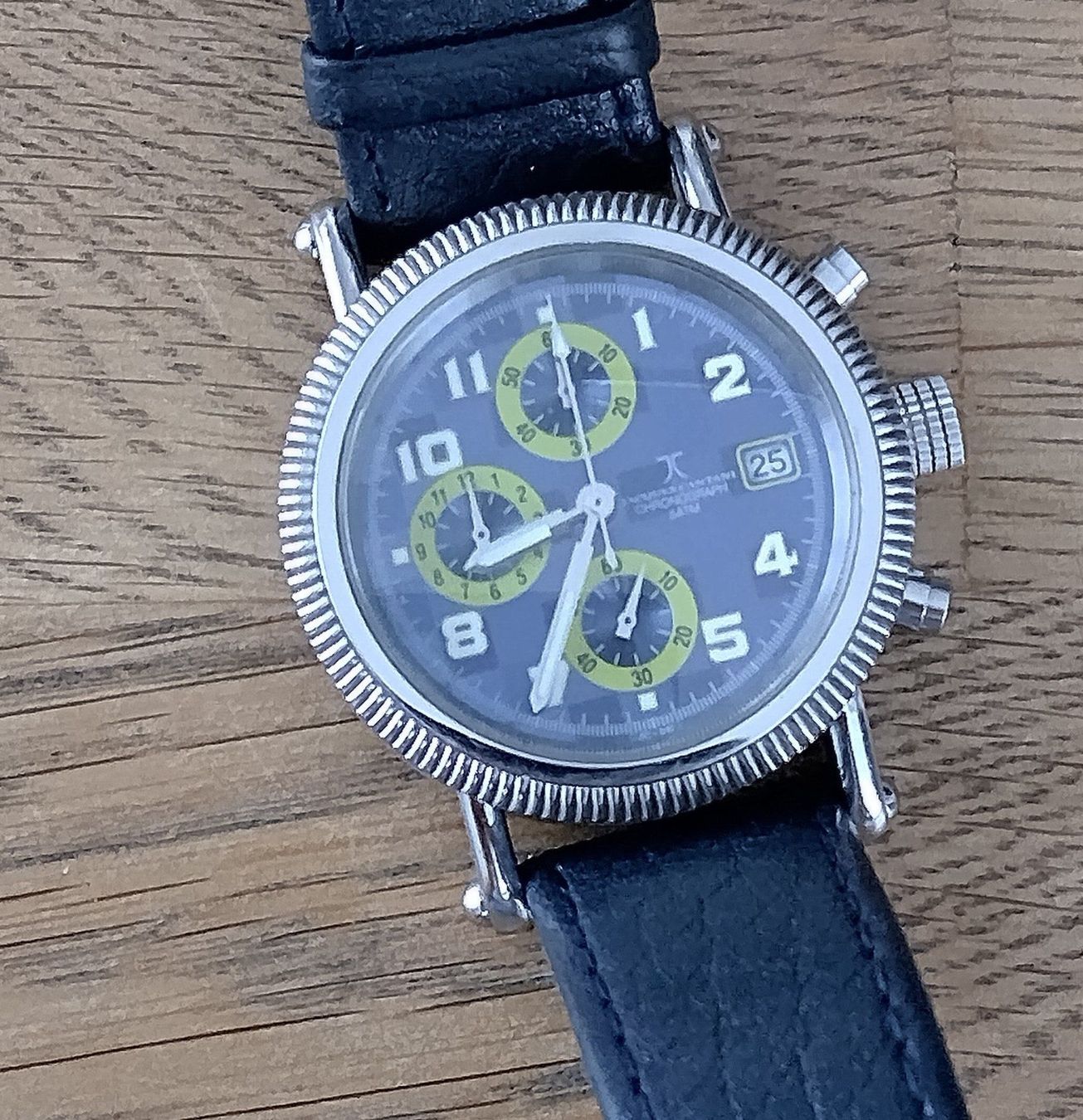 Orologi: JACQUES CANTANI PHÖNIX CHRONOGRAPH QUARZ UHR – Usato da Romanshorn venduto da BoutiqueA 1