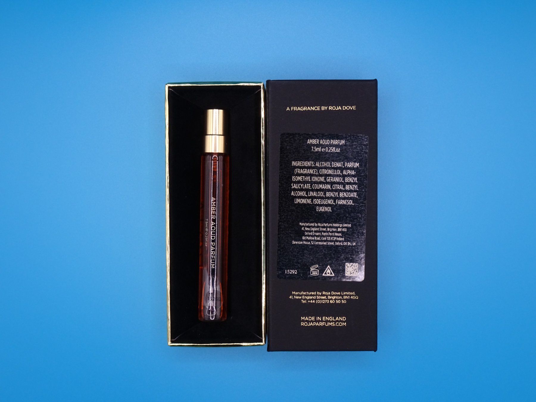 Roja Profumi & Eau de Toilette: Amber Aoud - Roja Parfums 7,5 ml – Nuovo (secondo la descrizione) da Frenkendorf venduto da Sakima1