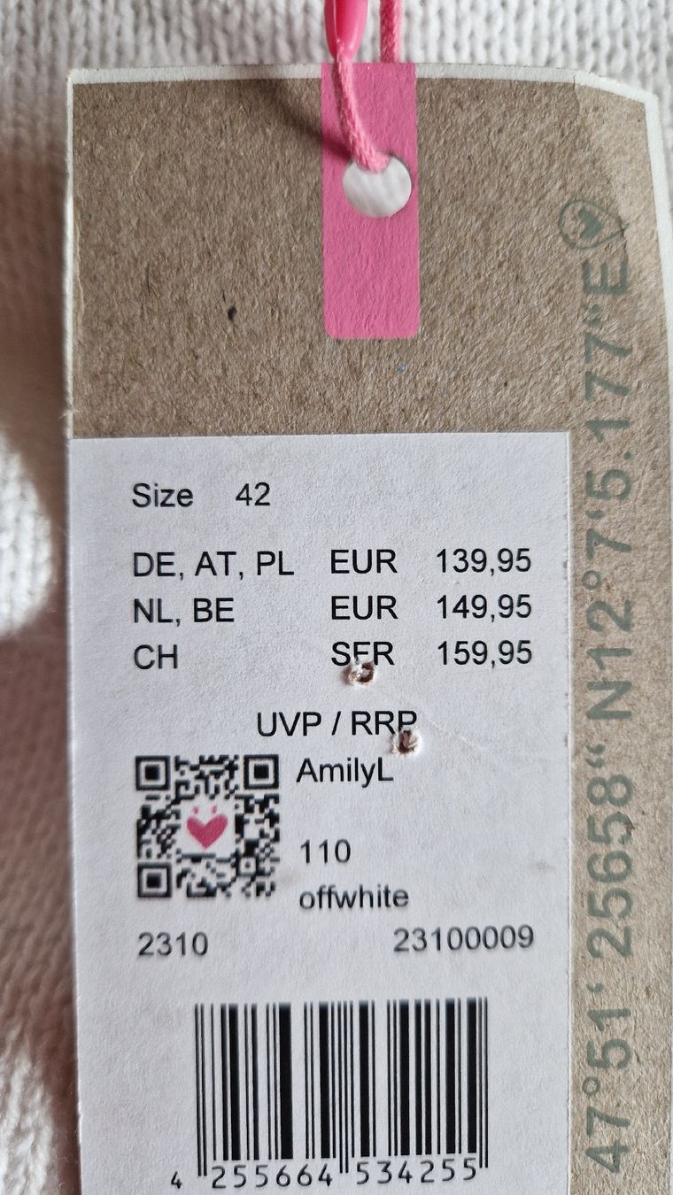 Lieblingsstück Maglioni & Felpe: Pullover Lieblingsstück Gr. 42 – Nuovo (secondo la descrizione) da Balsthal venduto da Chribo 4