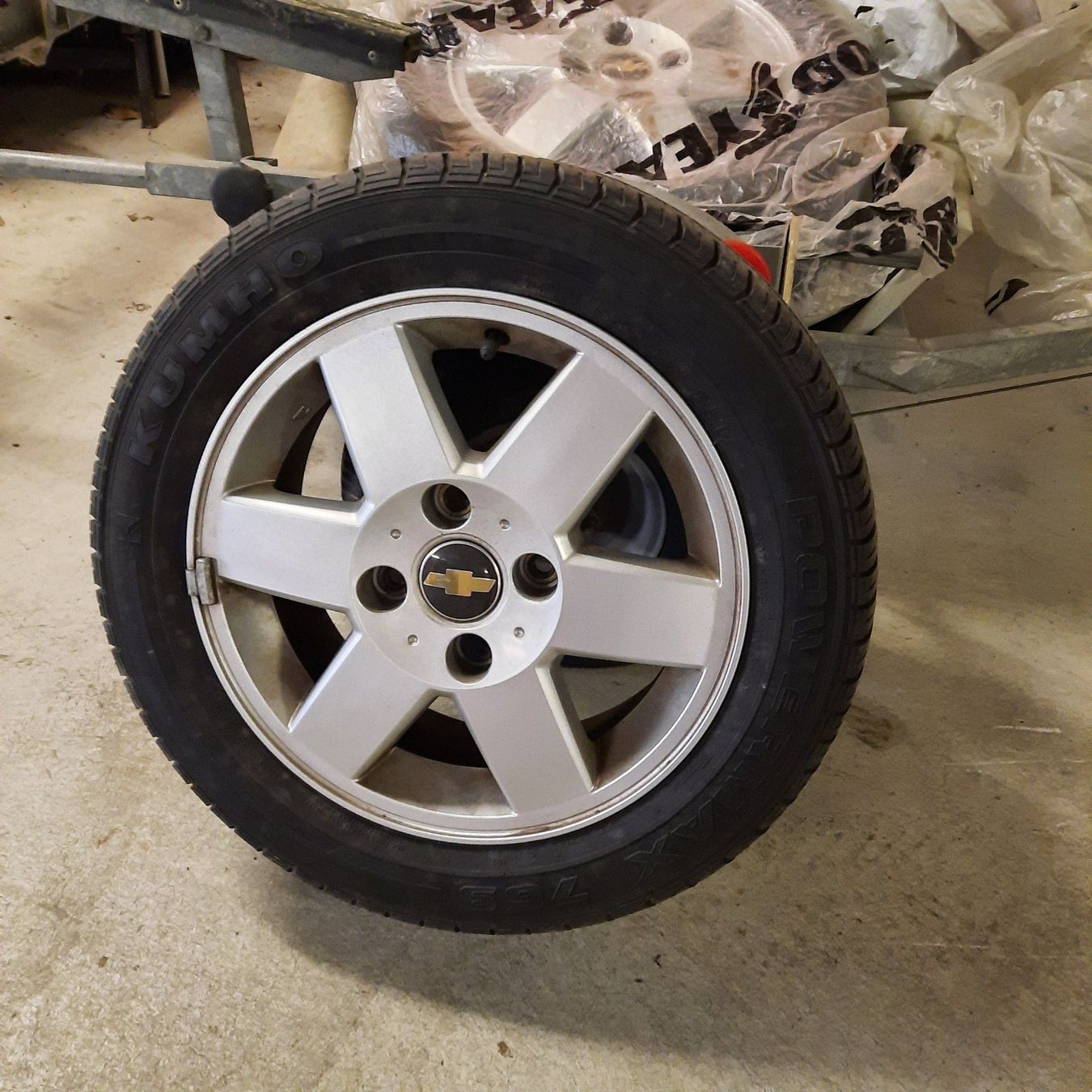 Chevrolet Jantes: Autoräder – D'occasion à Kilchberg ZH par Ernzi47 6