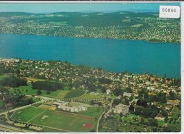 Rüschlikon - Flugaufnahme Swissair