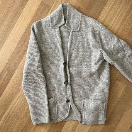 Knit Cardigan, Massimo Dutti
