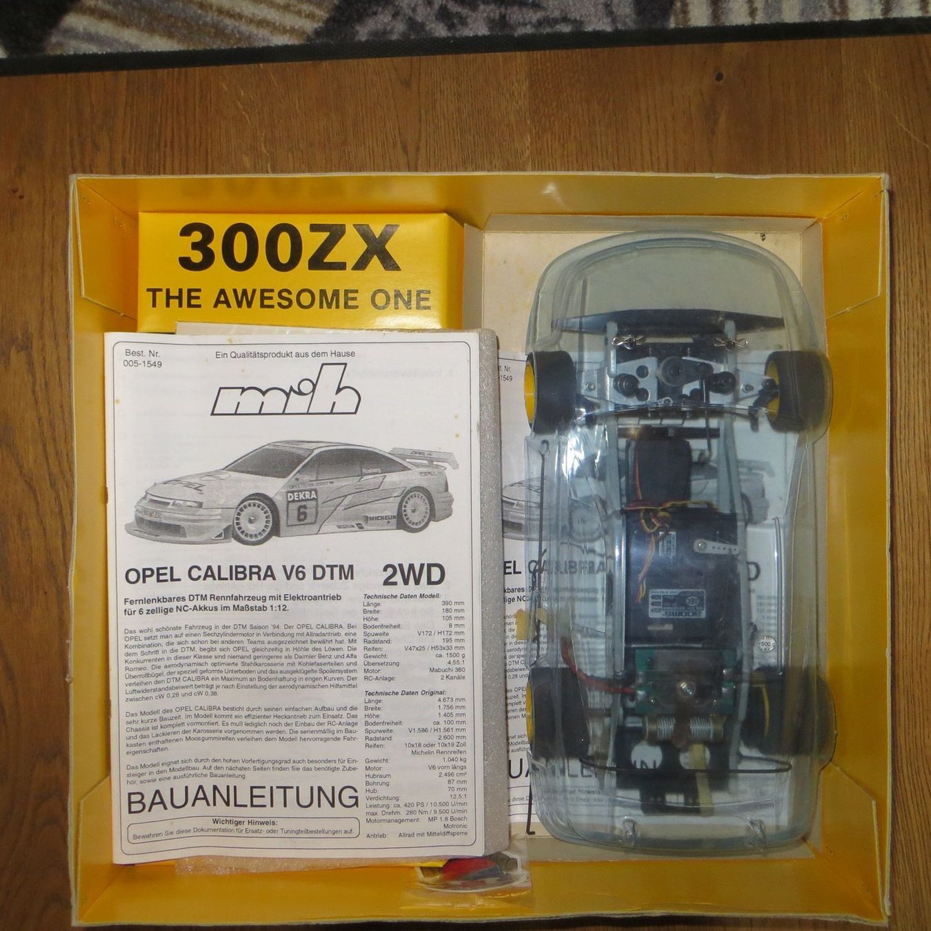 Opel Modellautos: Opel Calibra V6 DTM Model – Neu (gemäss Beschreibung) aus Mogelsberg von  1