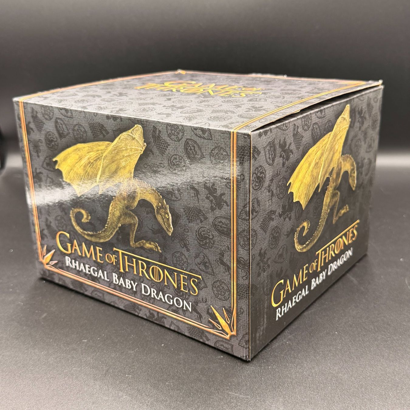 Figuren: Game of Thrones Rhaegal Baby Dragon Figur Statue – Gebraucht aus Düdingen von Nerdworld 1
