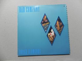 LP brit. Hardrock Band Bad Company 1982 Rough Diamonds