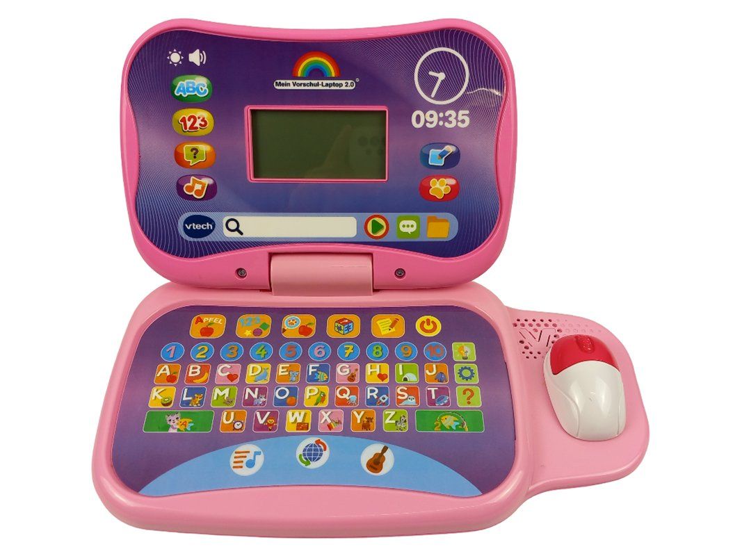 Spielzeuge: VTECH Vorschul Spielzeug PC – Gebraucht aus Hünenberg von Restwert_Zug