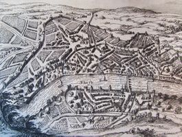 Basel, Kupferstich ,1616