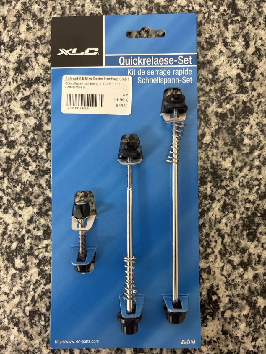 Pezzi di ricambio: Velo Schnellspann Set  – Nuovo e nell'imballaggio originale da Scuol venduto da 420Biking
