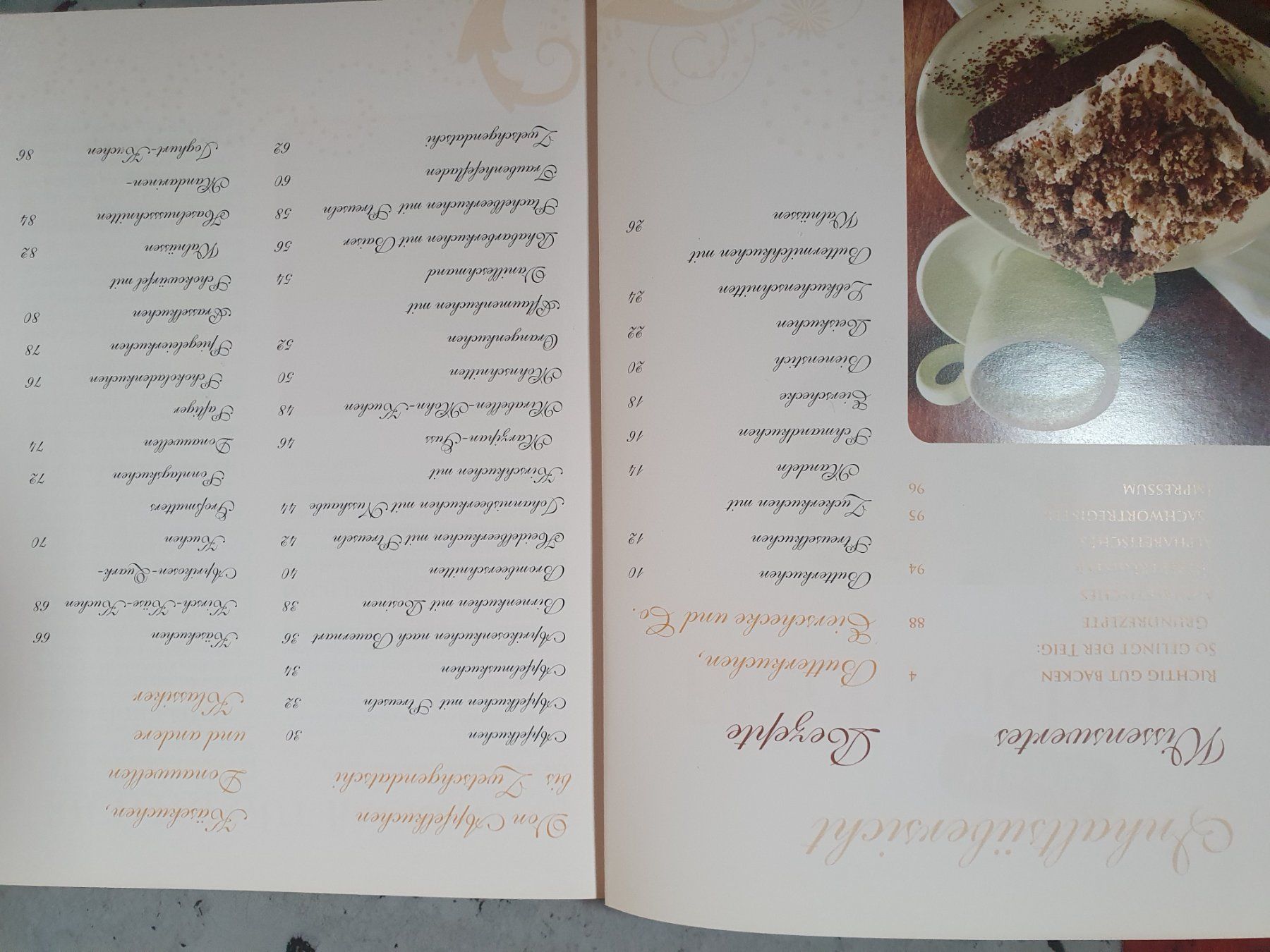 Libri: Blechkuchen Rezeptebuch – Usato da Moosseedorf venduto da Sonnenschein.. 4