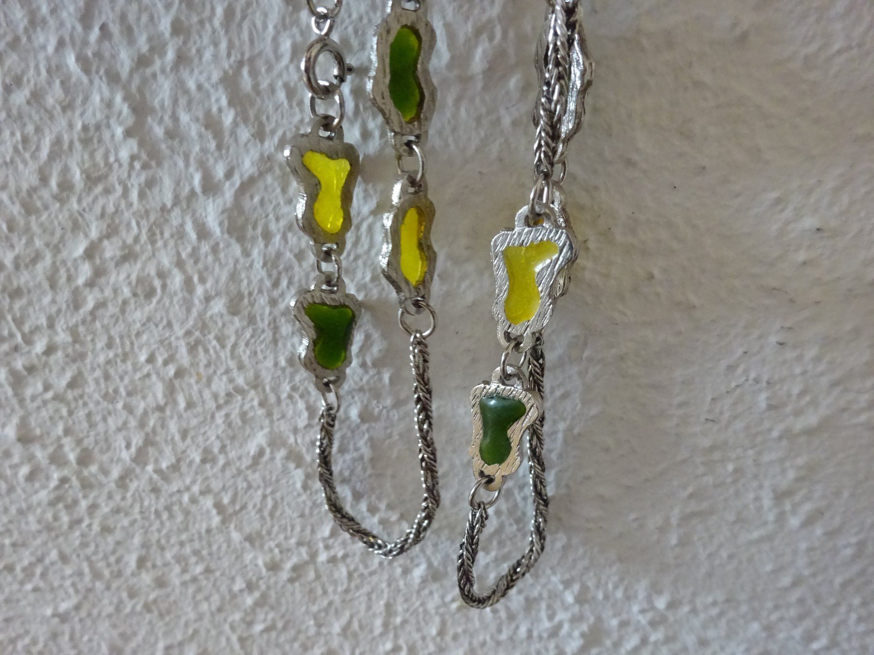 Ketten: Interessante Cloisonne Kette / 925 Silber – Gebraucht aus Esslingen von FetteSchnecke 6