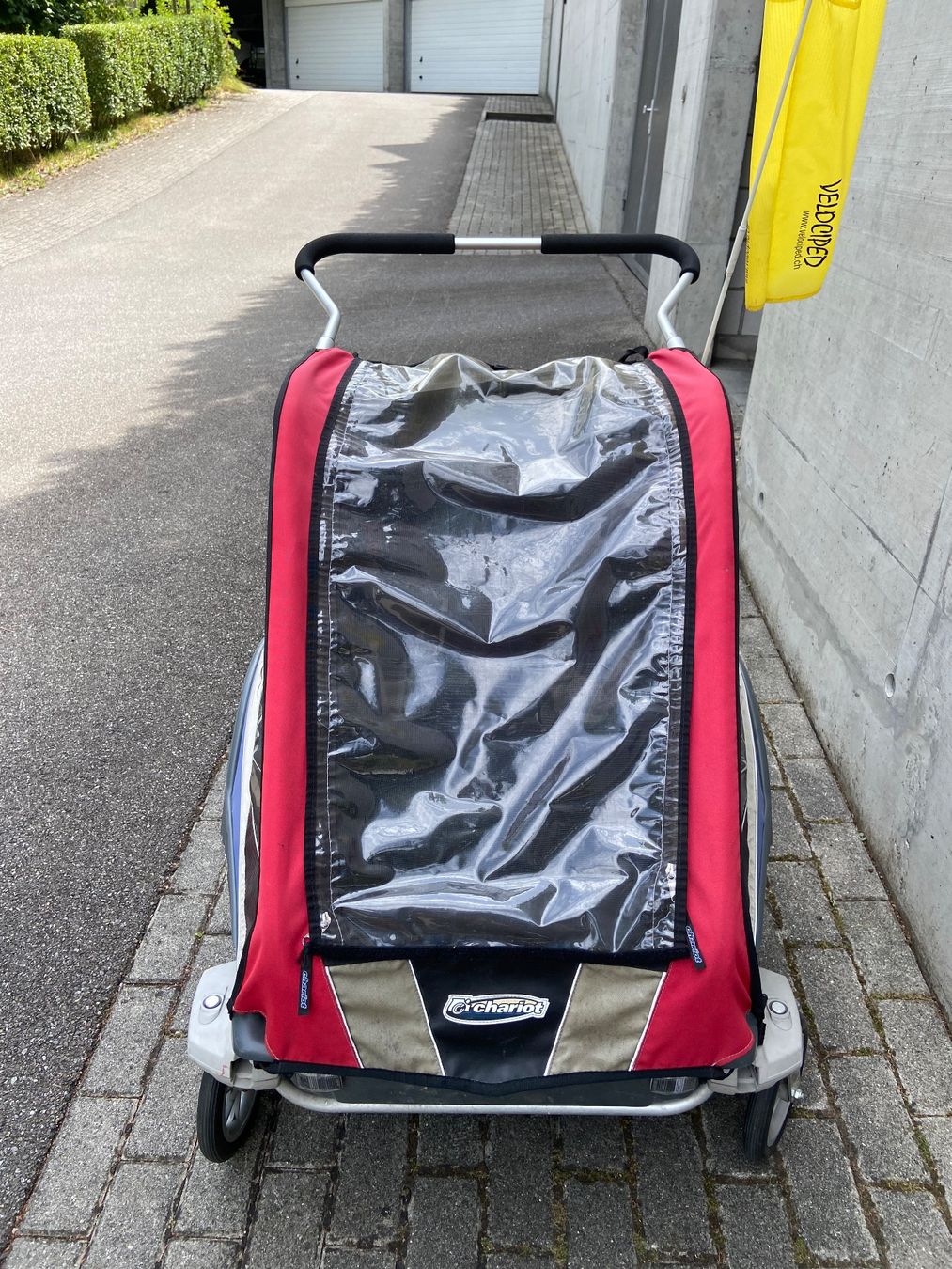 Rimorchi: CHARIOT (THULE) Captain XL – Usato da Adligenswil venduto da Jasimin2 2