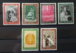 Vatikan-Mi 508-513 Satz ** (1966) (6)