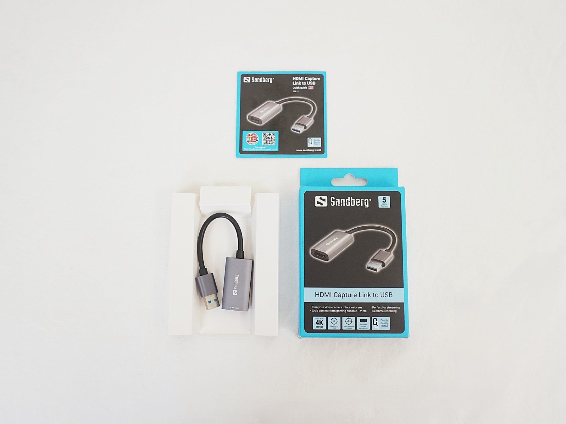 Kabel: HDMI Capture Link to USB – Neu (gemäss Beschreibung) aus Pratteln von Restwert_Pratteln