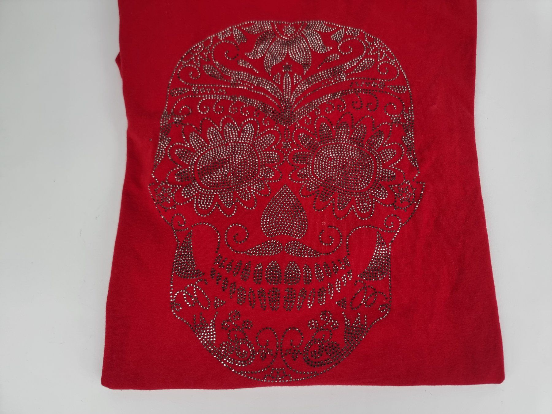 T-shirt: Langarm T-Shirt Rot – Usato da Urtenen-Schönbühl venduto da Restwert_Schoenbuehl 4