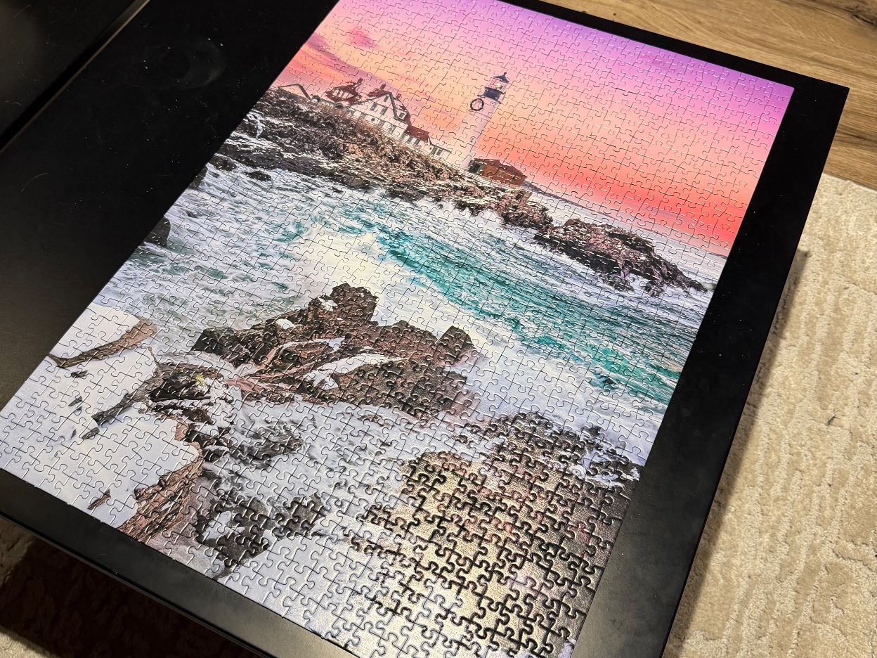 Clementoni Puzzle: Puzzle 1000 – Usato da Kallnach venduto da Regenbogen44 1