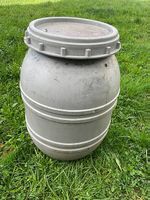 Regentonne, Lagerfass, Fass, Prepper, Kanutour