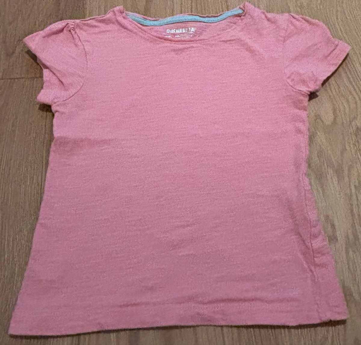 Camicette, T-shirt & Top: Orchestra rosa Shirt Gr. 116 – Usato da Jegenstorf venduto da Annina0506