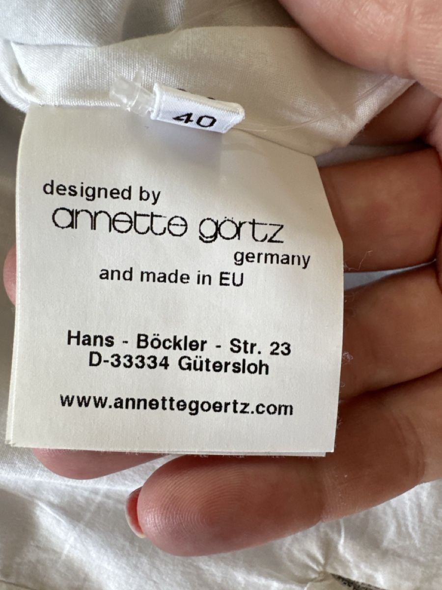 Annette Görtz Giacche: Annette Görtz Blazer – Usato da illnau venduto da sapperlotti 3