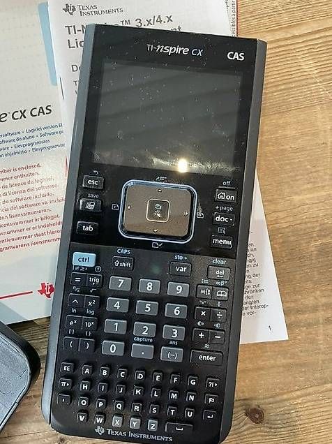 Texas Instruments Taschenrechner: Taschenrechner TI-nspire CX CAS – Gebraucht aus Neuhausen am Rheinfall von galleria13 2