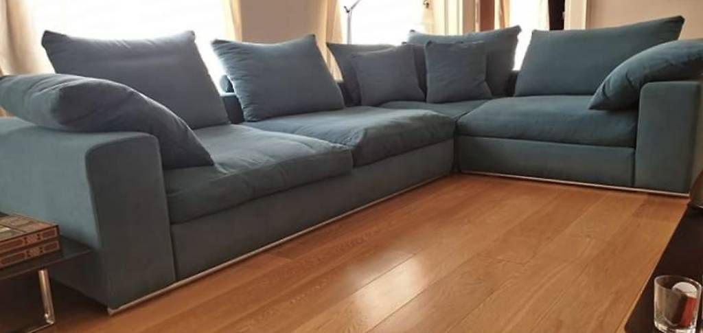 Flexform Divani: Flexform Groundpiece Ecksofa (343 x 240 cm) – Usato da Watt venduto da Ene.kro 1