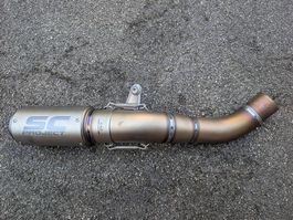 Motorradauspuff - SC Project CR-T - Aprilia Tuono V4 1100