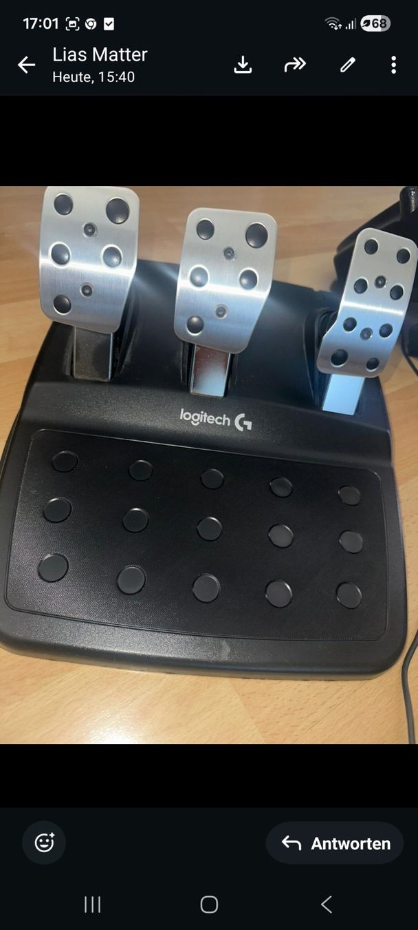 Logitech Controller: Lenkrad Logitec – Usato da Unterentfelden venduto da Miro-Lou 3