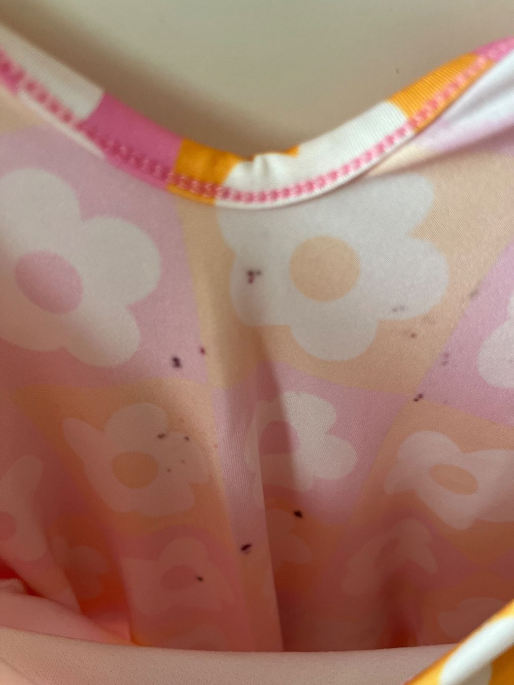 Costumi da bagno & Bikini: UV-Badeanzug Grösse 110/116 Blumenmuster neu – Nuovo (secondo la descrizione) da Dübendorf venduto da gabi.f.silva 3