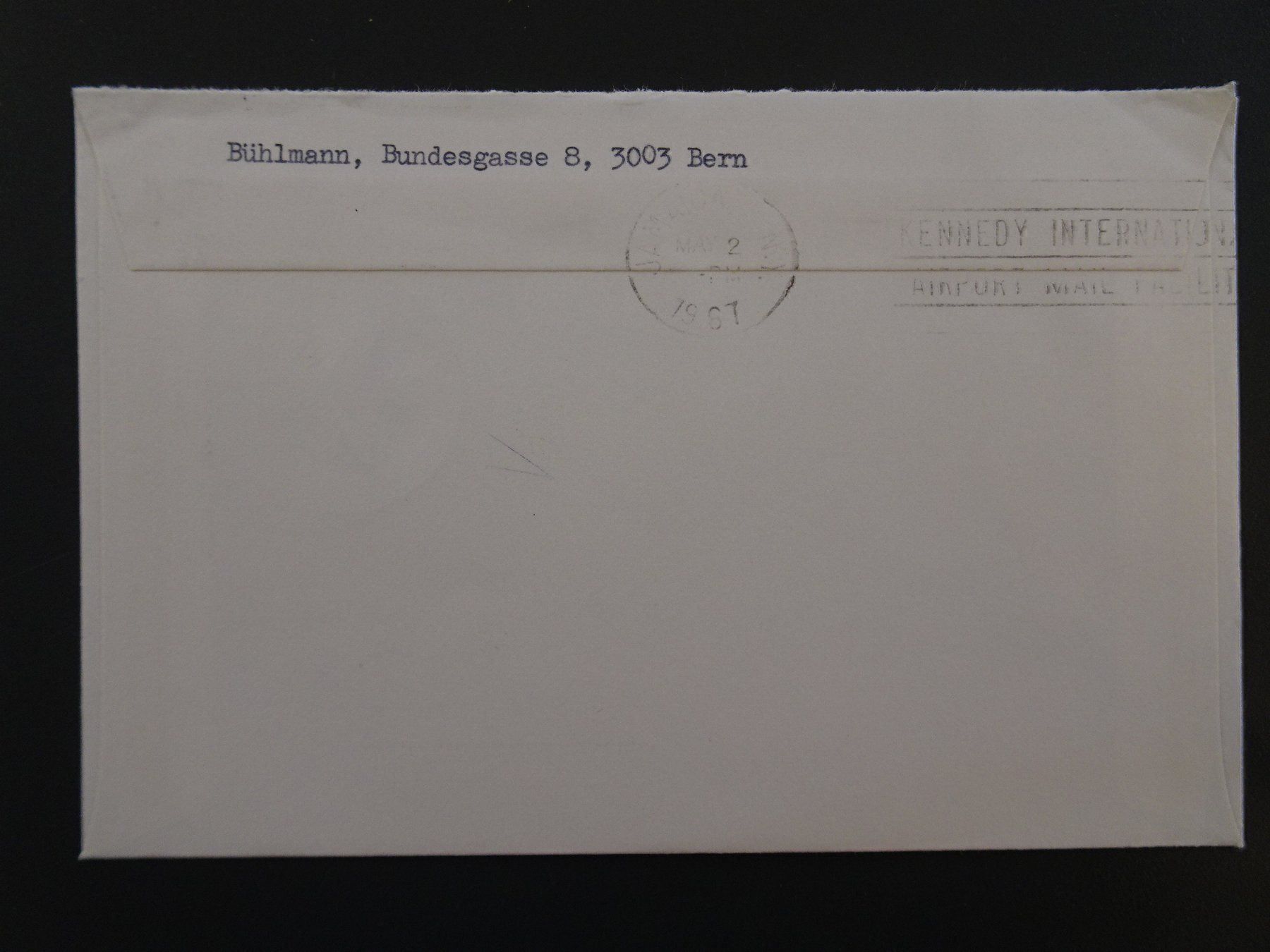 Alle Briefmarken: Swissair  1967 – Gebraucht aus Aadorf von Chnorli-Furz 1
