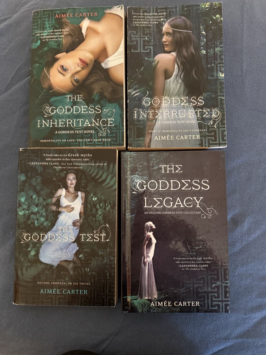 Livres: The goddes test Bücher – D'occasion à Nassenwil par SShao