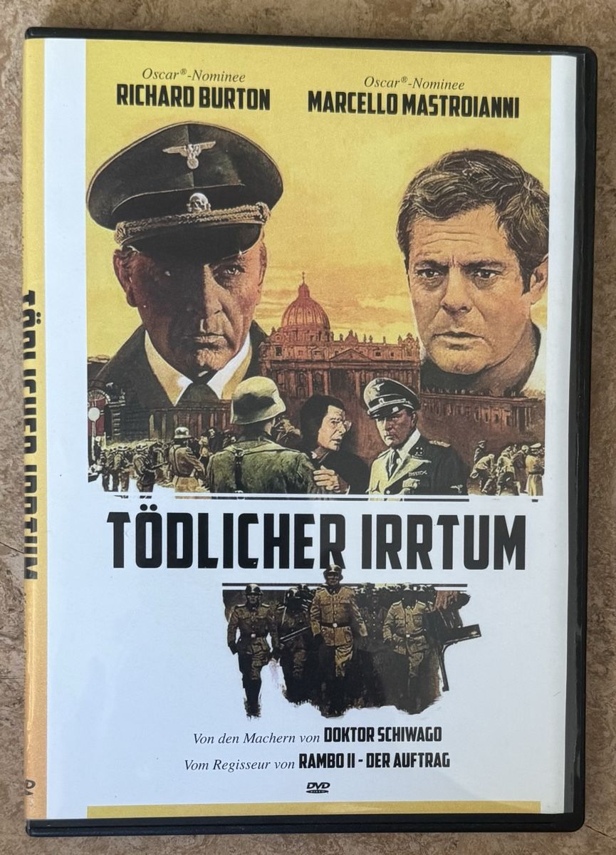 Tous les DVDs: TÖDLICHER IRRTUM  – Neuf (Voir description) à Dietikon par AndreaSch01